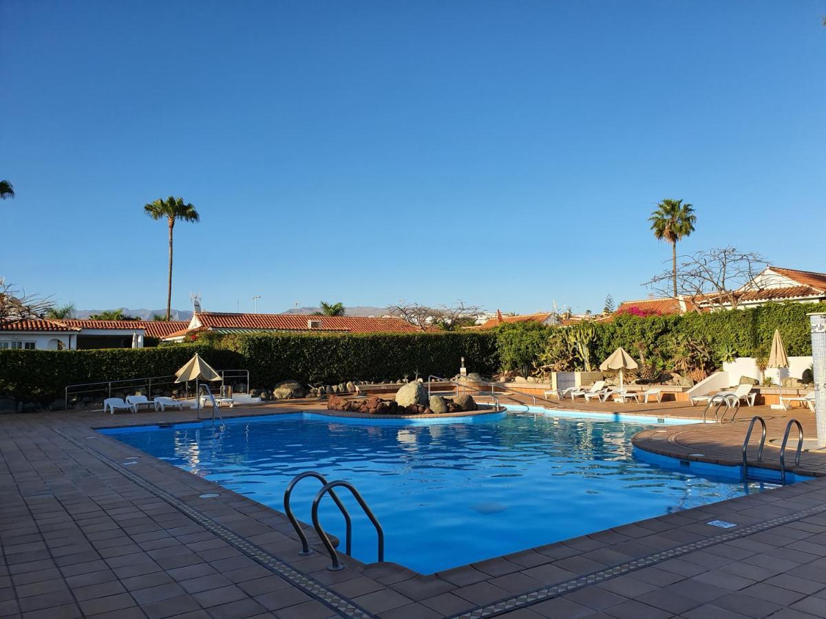Pool & Wifi Free Shared Flat Private Room By Ocean Park Maspalomas  Extérieur photo