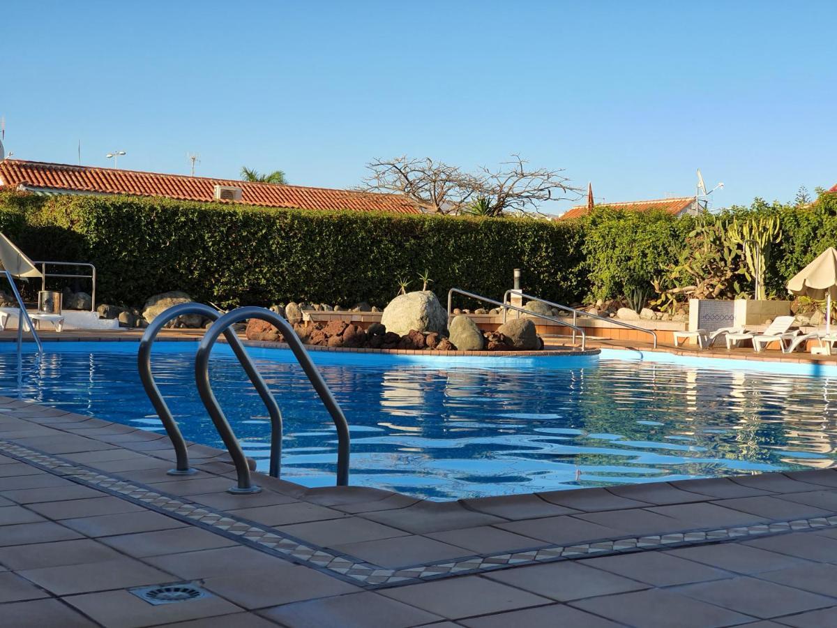 Pool & Wifi Free Shared Flat Private Room By Ocean Park Maspalomas  Extérieur photo