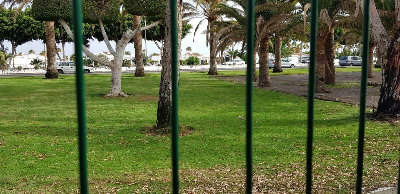 Pool & Wifi Free Shared Flat Private Room By Ocean Park Maspalomas  Extérieur photo