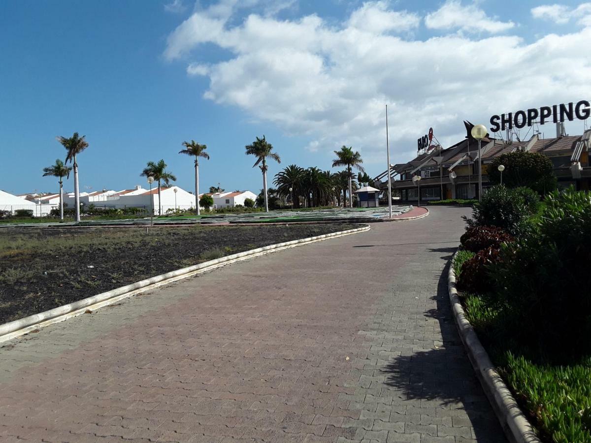 Pool & Wifi Free Shared Flat Private Room By Ocean Park Maspalomas  Extérieur photo